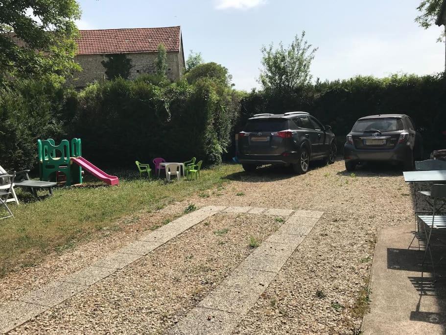 Longere Campagne 10 Pers. Proche Guedelon Villa Sougeres-en-Puisaye Eksteriør bilde
