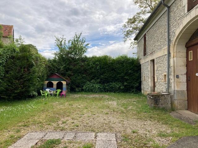 Longere Campagne 10 Pers. Proche Guedelon Villa Sougeres-en-Puisaye Eksteriør bilde