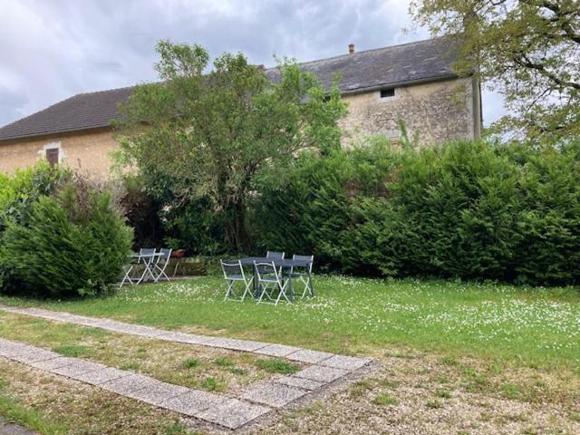 Longere Campagne 10 Pers. Proche Guedelon Villa Sougeres-en-Puisaye Eksteriør bilde