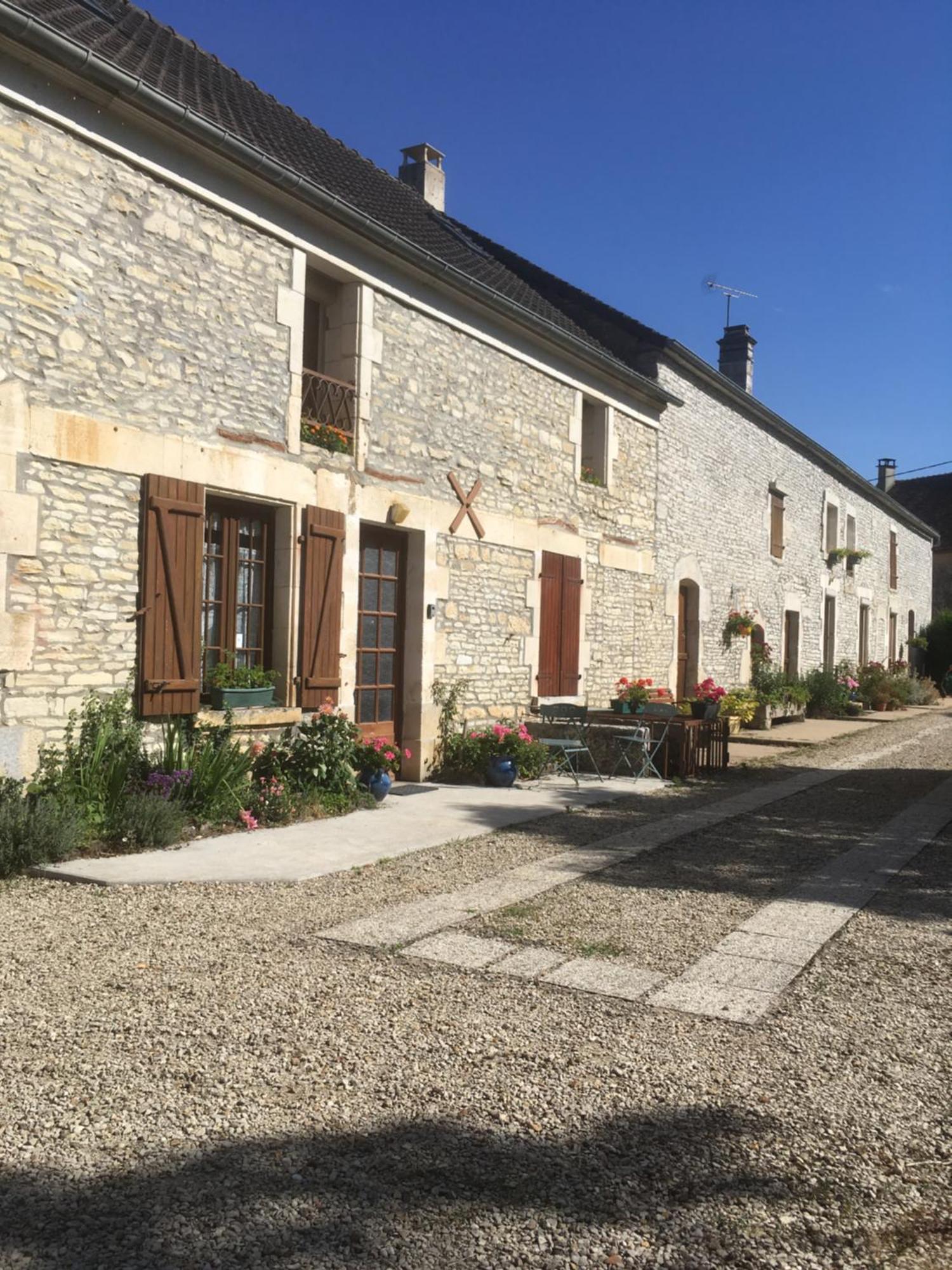 Longere Campagne 10 Pers. Proche Guedelon Villa Sougeres-en-Puisaye Eksteriør bilde