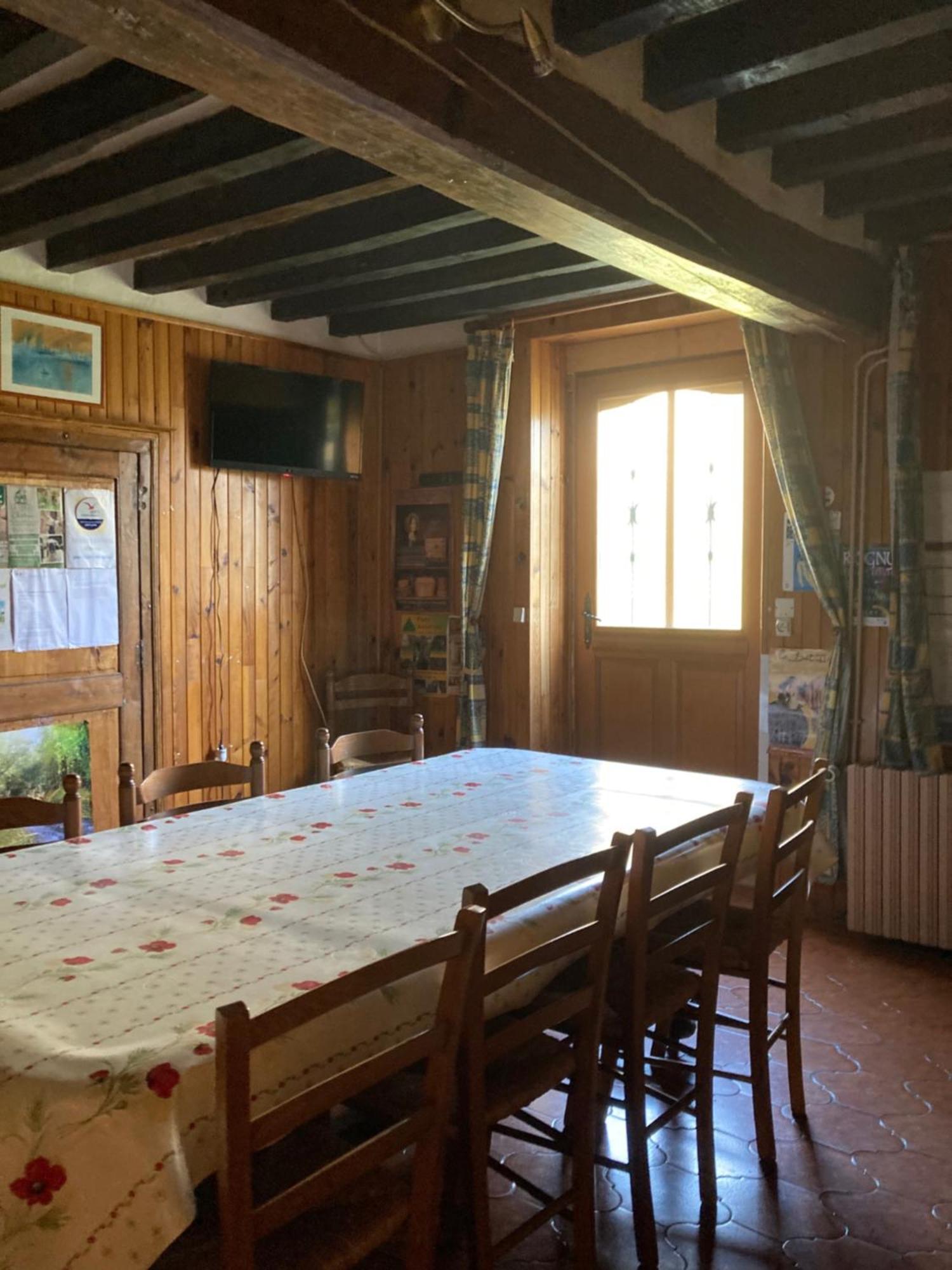 Longere Campagne 10 Pers. Proche Guedelon Villa Sougeres-en-Puisaye Eksteriør bilde