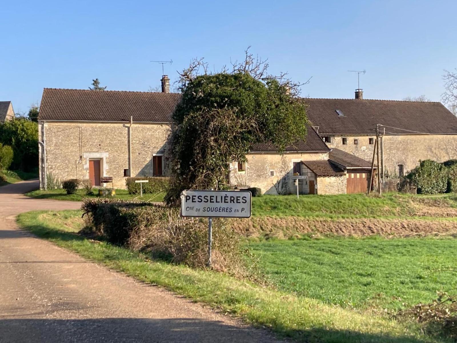 Longere Campagne 10 Pers. Proche Guedelon Villa Sougeres-en-Puisaye Eksteriør bilde